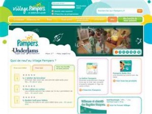 catalogue couches pampers