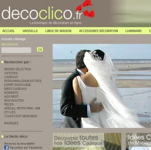 catalogue decoclico mariage