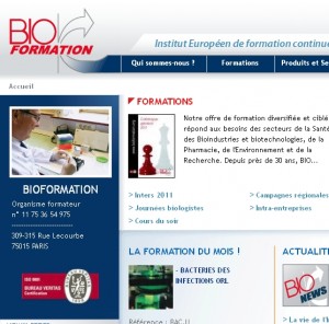 catalogue formation métiers de la santé bioformation
