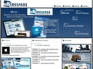catalogue équipement informatique ebizcuss