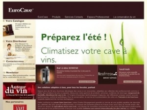 catalogue caves à vin et humidors eurocave