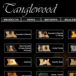 catalogue guitares tanglewood