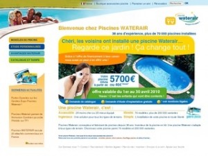 catalogeu piscine waterair.fr