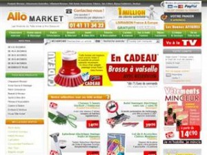 catalogue télé achat discount allo market