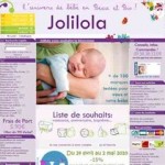 catalogue produits bio pour bébés jolilola