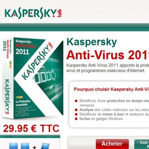 logiciel anti-virus kapersky