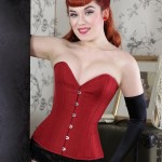 what katie did, corset retro