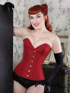 what katie did, corset retro